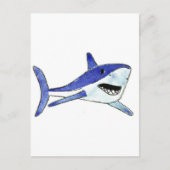 Mako Shark Briefkaart (Voorkant)