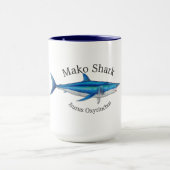 mako shark koffie - mok (Midden)