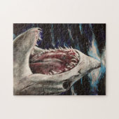 Mako Shark Painting Puzzle Legpuzzel (Horizontaal)