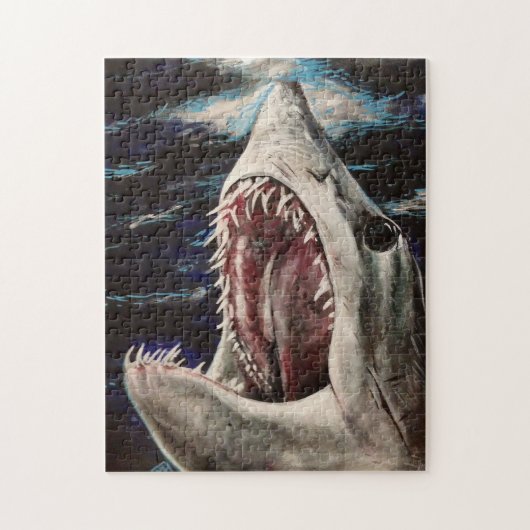 Mako Shark Painting Puzzle Legpuzzel (Verticaal)