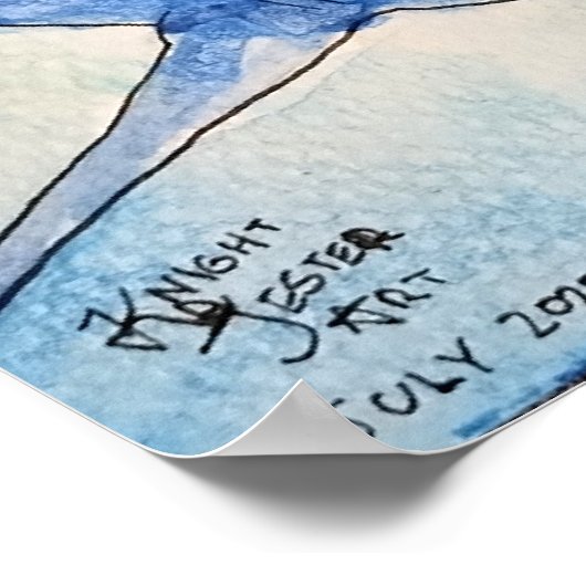 Mako Shark Poster (Hoek)