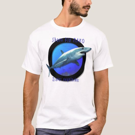 Mako Shark T-shirt (Voorkant)
