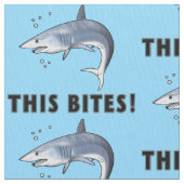 Makohaai: Deze Bites. Stof (Close Up)