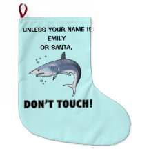 Makohaai: Druk niet op  naam