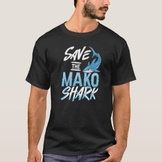 Makohaaientand Dier Oceaan T-shirt