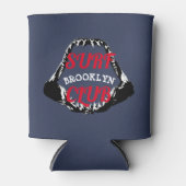 Makokjaws en tanden surfende hengelclub blikjeskoeler (Voorkant)