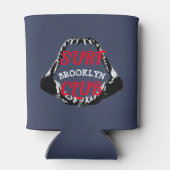 Makokjaws en tanden surfende hengelclub blikjeskoeler (Achterkant)