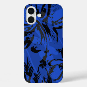 Makole Hibiscus Hawaiian Floral iPhone 16 Plus Hoesje