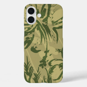 Makole Hibiscus Hawaiian Floral iPhone 16 Plus Hoesje