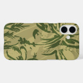 Makole Hibiscus Hawaiian Floral Case-Mate iPhone Case (Achterkant (horizontaal))