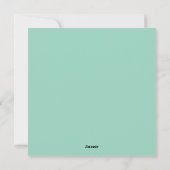 MAKOM1000- Oude Kerstman Kunst Feestdagenkaart (Achterkant)