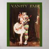 MAKOM POSTER- Vanity Fair Hoesje (november 1914) Poster (Voorkant)