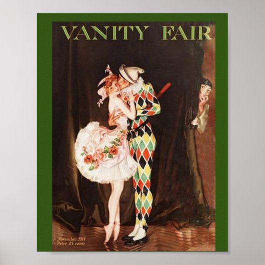 MAKOM POSTER- Vanity Fair Hoesje (november 1914) Poster (Voorkant)