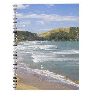Makorori Beach bij Gisborne, Eastland, Nieuw 2 Notitieboek