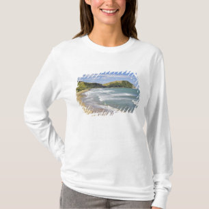 Makorori Beach bij Gisborne, Eastland, Nieuw 2 T-shirt