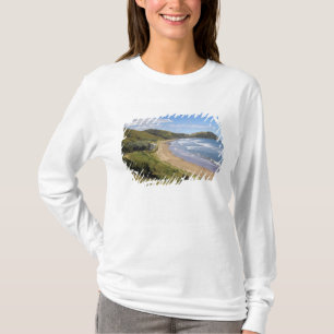 Makorori Beach bij Gisborne, Eastland, Nieuw T-shirt