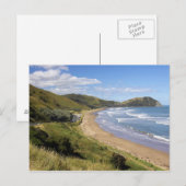 Makorori Beach near Gisborne, Eastland, New Briefkaart (Voorkant / Achterkant)
