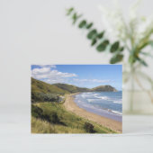 Makorori Beach near Gisborne, Eastland, New Briefkaart (Staand voorkant)