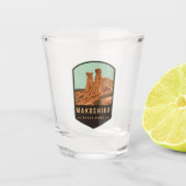 Makoshika Shot Glas (Voorkant)