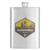 Makoshika State Park, Montana Flacon (Voorkant)