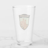 Makoshika State Park Montana Glas (Achterkant)