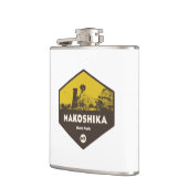 Makoshika State Park, Montana Heupfles (Links)