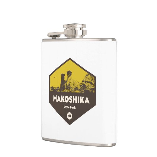 Makoshika State Park, Montana Heupfles (Links)