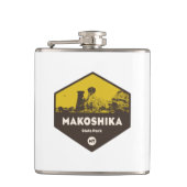 Makoshika State Park, Montana Heupfles (Voorkant)