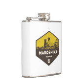 Makoshika State Park, Montana Heupfles (Rechts)