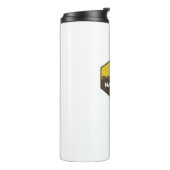 Makoshika State Park, Montana Thermosbeker (Gedraaid links)