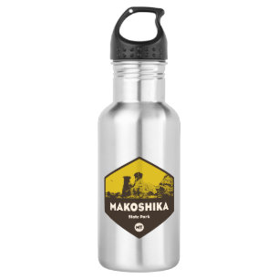 Makoshika State Park, Montana Waterfles