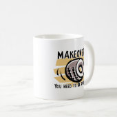 Makoveraar over Funny Mug Humor Koffiemok (Voorkant rechts)