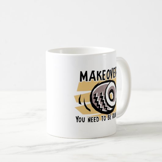 Makoveraar over Funny Mug Humor Koffiemok (Voorkant rechts)