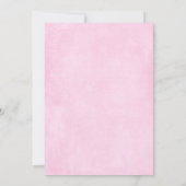 Makoverparty | Dagen van roze en Paarse meisjes Kaart (Achterkant)