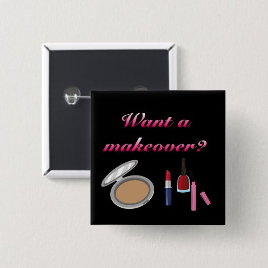 Makoverse Button (Voorkant /achterkant)