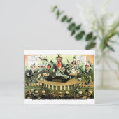 Makreel Briefkaart (Staand voorkant)