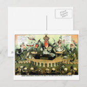 Makreel Briefkaart (Voorkant / Achterkant)