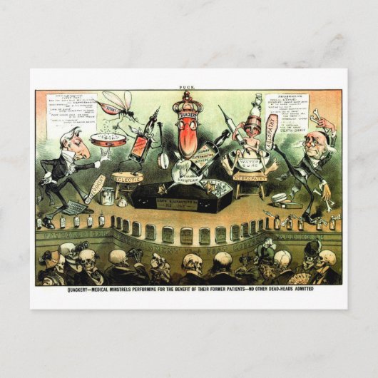 Makreel Briefkaart (Voorkant)