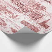 "-makreel" cadeaupapier (Hoek)