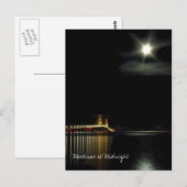 Makreel in Midnight Briefkaart (Voorkant / Achterkant)