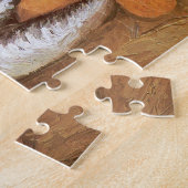 Makreel, luiers en tomaten door Vincent van Gogh Legpuzzel (Zijkant)