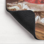 Makreel, luiers en tomaten door Vincent van Gogh Muismat (Hoek)