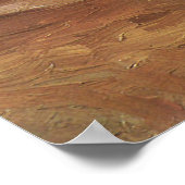 Makreel, luiers en tomaten door Vincent van Gogh Poster (Hoek)