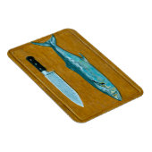 Makreel op snijpunt Flexible Magnet Magneet (Rechterzijde)