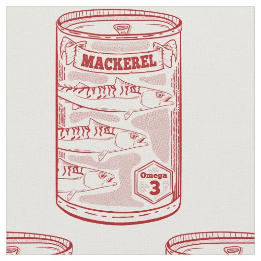 Makreel Stof (Close Up)