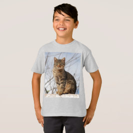 Makreel Tabby Cat Kind T-shirt
