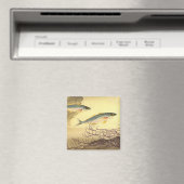 Makreel Vis Zwemmen in de Oceaan Magneet (Insitu (Vaatwasser))