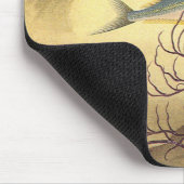 Makreel Vis Zwemmen in de Oceaan Muismat (Hoek)