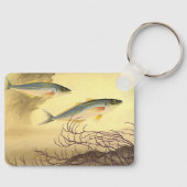 Makreel Vis Zwemmen in de Oceaan Sleutelhanger (Voorkant)