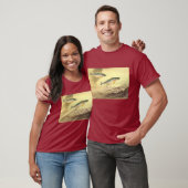 Makreel Vis Zwemmen in de Oceaan T-shirt (Unisex)